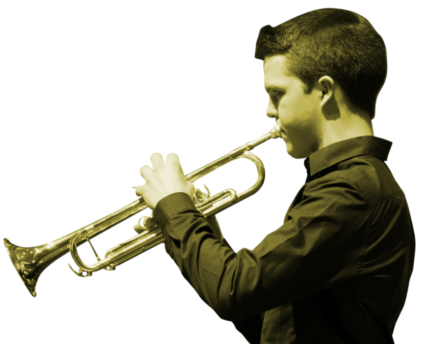 Boy with trumpet | Cork | Music School